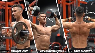 4D DELT SHOULDER & BICEP WORKOUT!