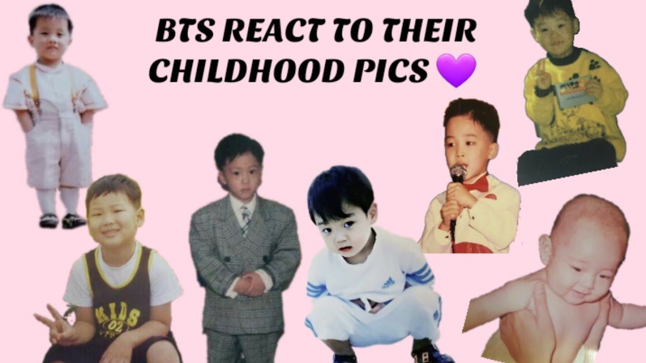 Bts React To Their Child