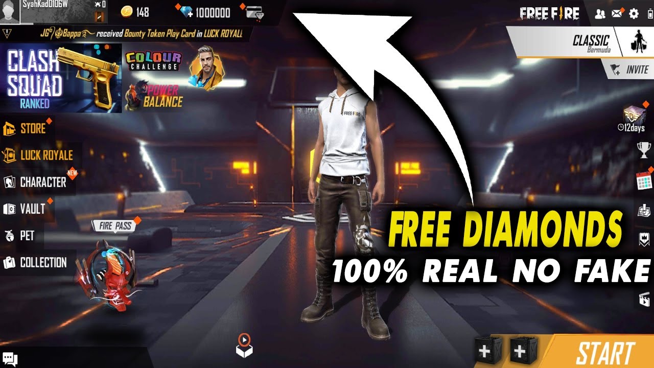 Ceton.Live/FF  Ceton Live FF - Free 99,999 Diamonds and Coins Free Fire  Cheats 2019