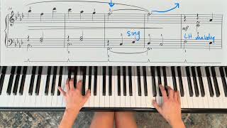 Practice Tempo - Cloudscapes By Ailbhe Mcdonagh Abrsm Grade 4 List B 2025-2026