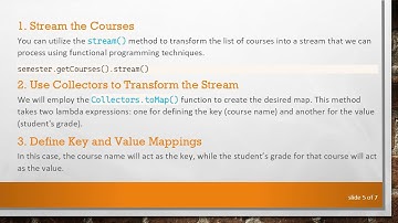 How to Efficiently Create a Map from a List of Maps in Java Streams