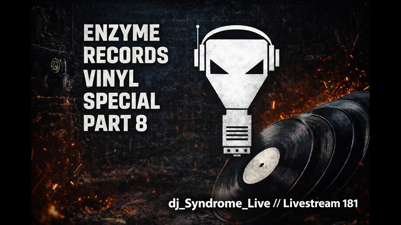 VINYL ONLY Enzyme Records Special Part 8 - Millennium Hardcore and