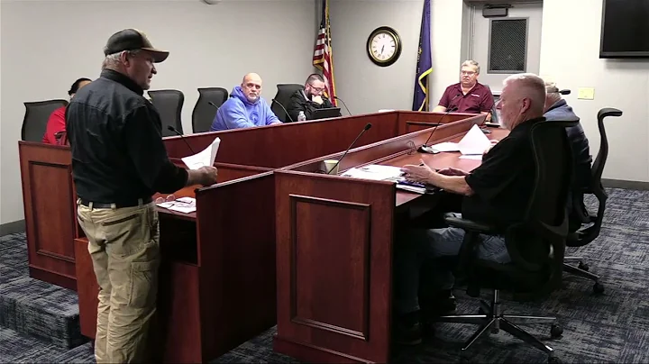 Board of Zoning Appeals Meeting, December 9, 2024