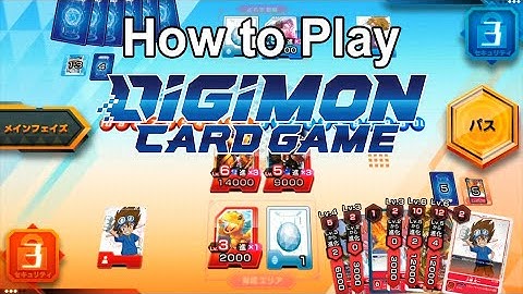 How to Play the 2020 Digimon TCG, Starring: The Official App!