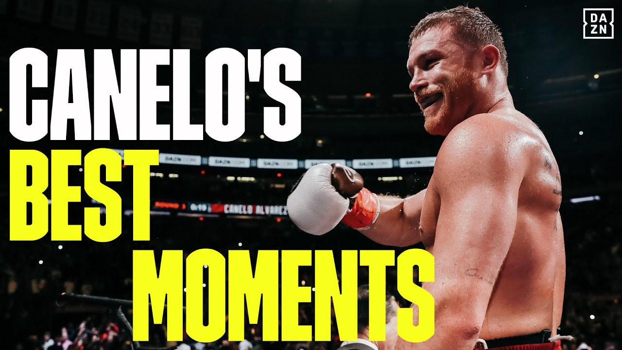 20 Minutes Of Canelo Alvarezs Best Moments In The Ring