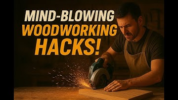 Mind-Blowing Woodworking Hacks and Techniques | Genius Carpentry Tricks & Joinery Secrets