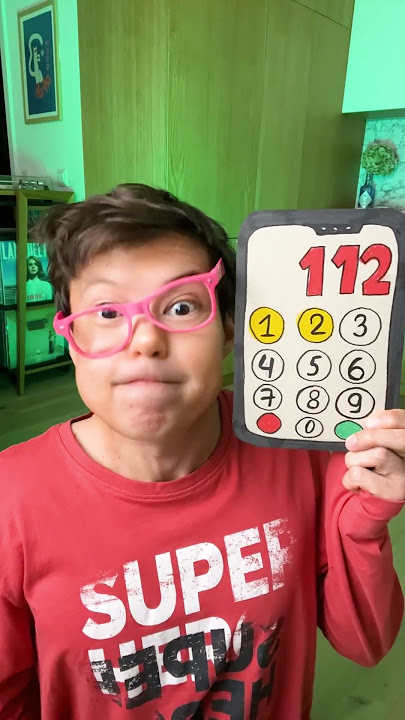 When to call 112? Let’s Learn Emergency Situations & Who to Call! 📲
