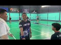 Sal/Mine vs Elaine/Phen 3rd Set 1/23/26