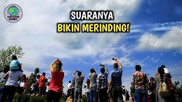 Warga Berhamburan Keluar Rumah! Terdengar Suara Aneh di Langit,dari Jeritan Hingga Suara Terompet