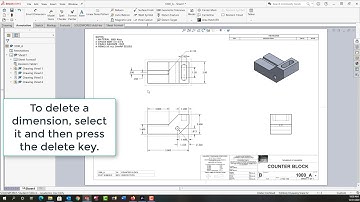 Moving and Copying a Dimension