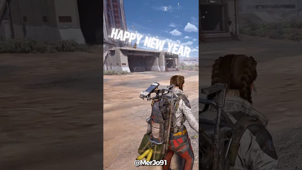 I hope this find them! Happy New Year you two!! 