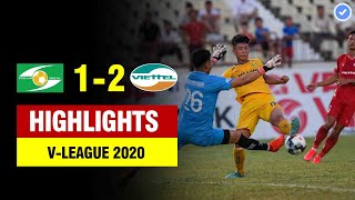 Highlights SLNA 1-2 Viettel | Phan Văn Đức ngoặt bóng khiến Quế Ngọc Hải rời sân