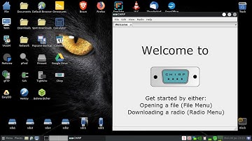 Easy Chirp Linux Install - with Appimage! (Puppy Linux) #chirp