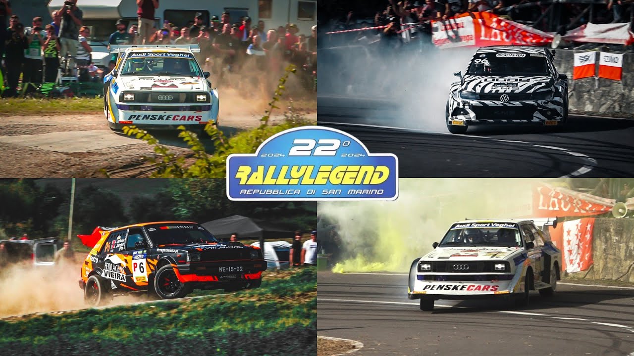 Best of RallyLegend  2024 - Crashes & Many Mistakes | RMrallyCAT