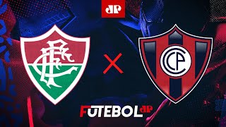 Fluminense x Cerro Porteño - AO VIVO - 16/05/2024 - Libertadores
