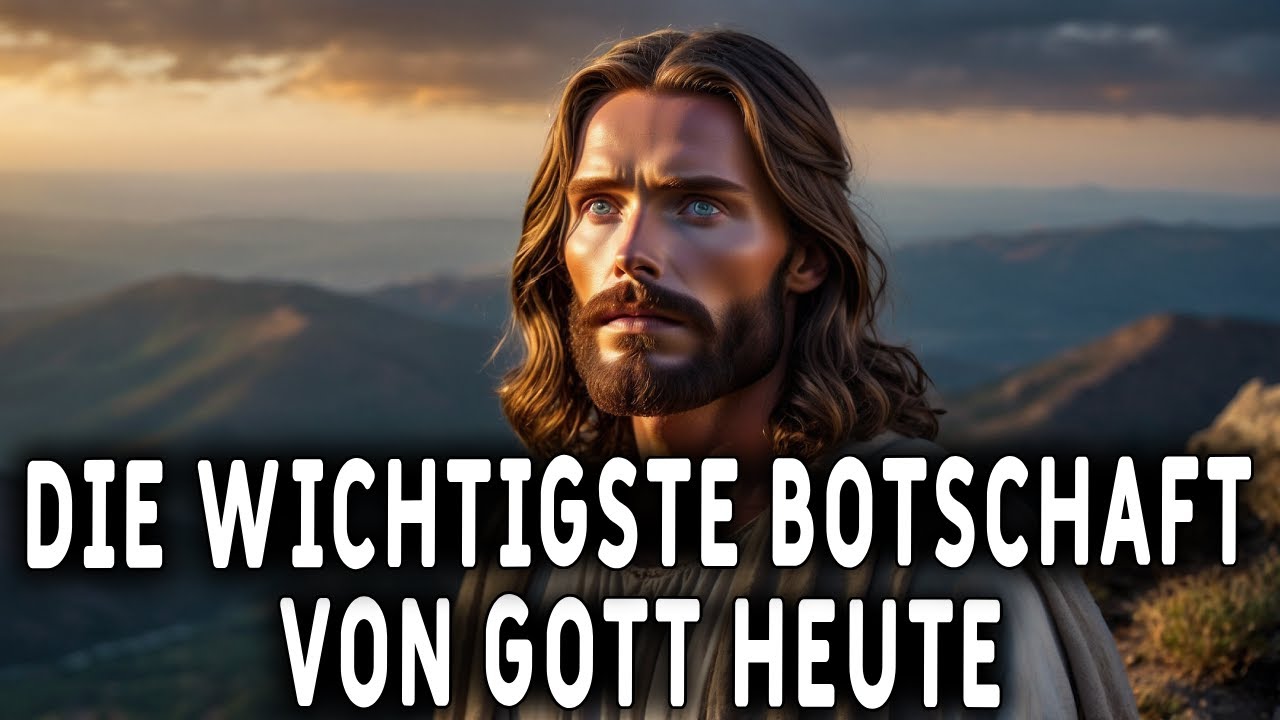 Dies ist die wichtigste Botschaft, die Gott Ihnen heute gibt! Botschaft von Gott