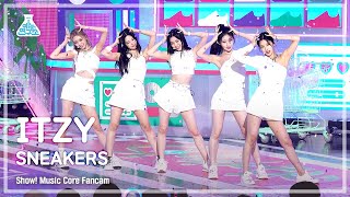 [예능연구소] ITZY - SNEAKERS(있지 - 스니커즈) FanCam | Show! MusicCore | MBC220716방송