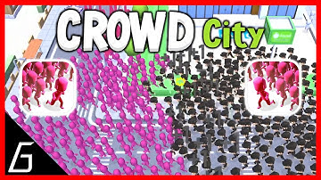 Crowd City | Gameplay Part 16 | Police Officer Runs