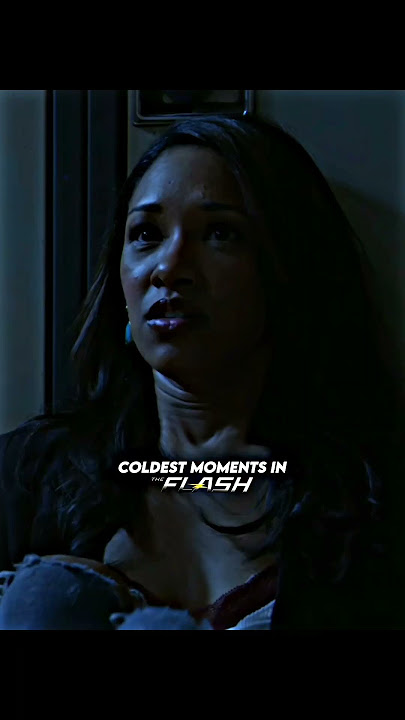 Coldest Moments In The Flash #shorts