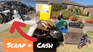 Make money on Scrap | Make money Street Scrapping