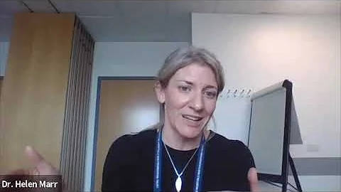 Questions and answer session after Dr Helen Marr's...
