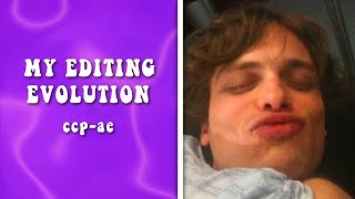 My Editing Evolution! (Cute Cut Pro - After Effects)