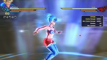 Xenoverse 2 Combo "I Feel Like Messing You Up Really Good