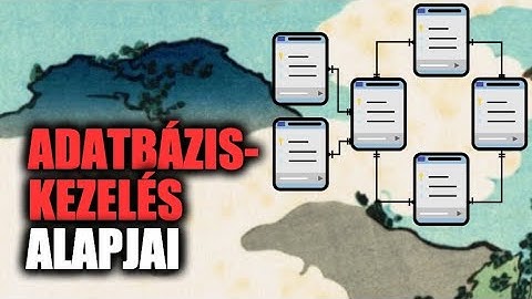 Az adatbáziskezelés alapjai | PHP tutorial