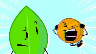 BFDI: Coiny screamed by The WII crash sound