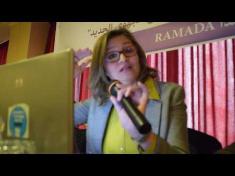 الاستاذة سعاد شنتوف فاعلة مدنية يوم السبت 25 مارس 2017