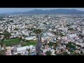 Drone view Salem OMR to Anna Park   Double Deckar Bridge -  Salem Land Survey Training Institute