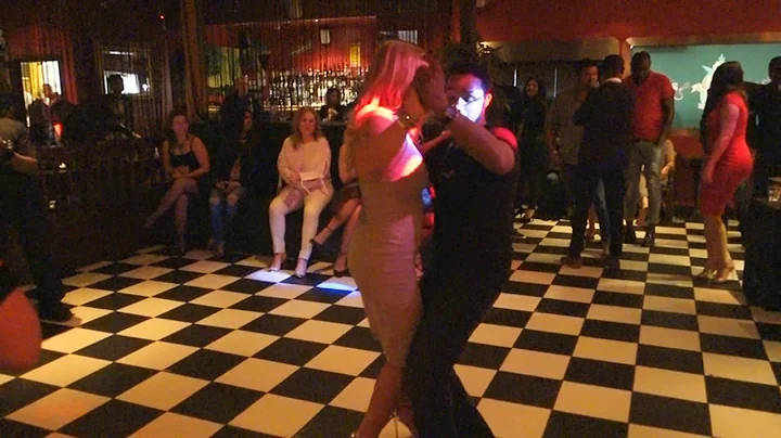 BIRTHDAY DANCE FOR LISA BIRCH @ AZUCAR-TROPICAL FE...