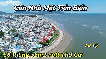 Căn Nhà full Thổ Cư Mặt Tiền Biển Phước Tỉnh- Long Hải | HÙNG TRẦN BRVT