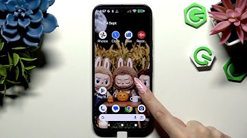 GOOGLE Pixel 10 – Hoe u automatisch schermrotatie in- of uitschakelt