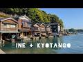Kyoto by the Sea 🌊 | Kyotango, Ine &amp; Japan's Most Beautiful Coastal Drive #asmr #travel