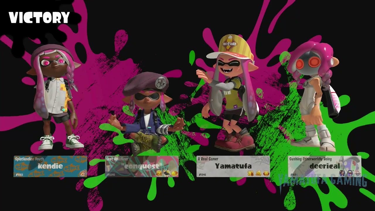 Splatoon 3 - Online Multiplayer Gameplay 