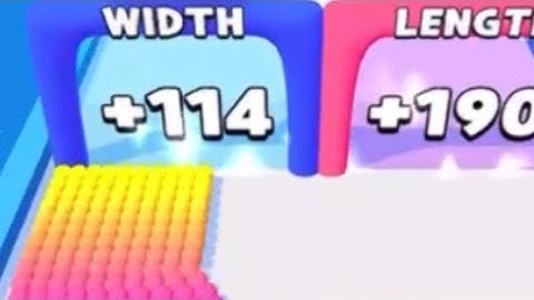 CANVAS RUN All Levels Gameplay IOS (Levels 1 - 3).