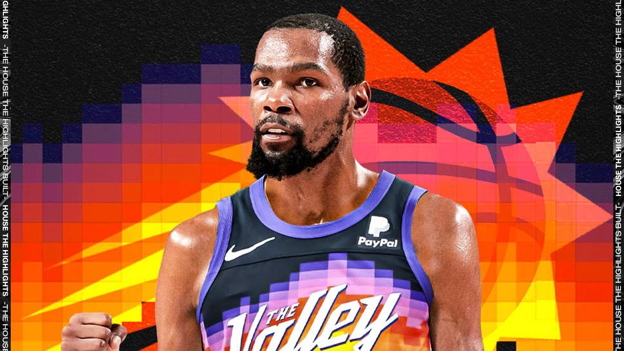 Kevin Durant in the City Edition jersey : r/suns