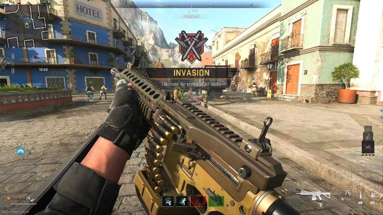 Call of Duty Modern Warfare 2: Invasion Gameplay (No Commentary) - YouTube
