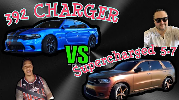STOCK 392 VS SUPERCHARGED RT DURANGO **THE LIFE OF...