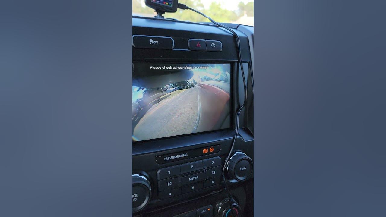 2015 Ford F150 side view camera - YouTube