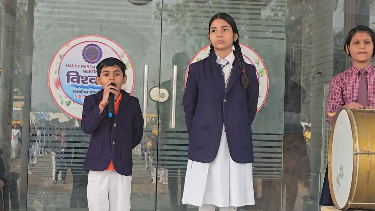 Morning Assembly Highlights | School House Performance | Proud Moment!” @nstschooljalaun