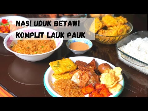 Resep Nasi Uduk Jtt