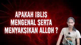 DOES THE DEVIL SEE THE ESSENCE OF GOD?