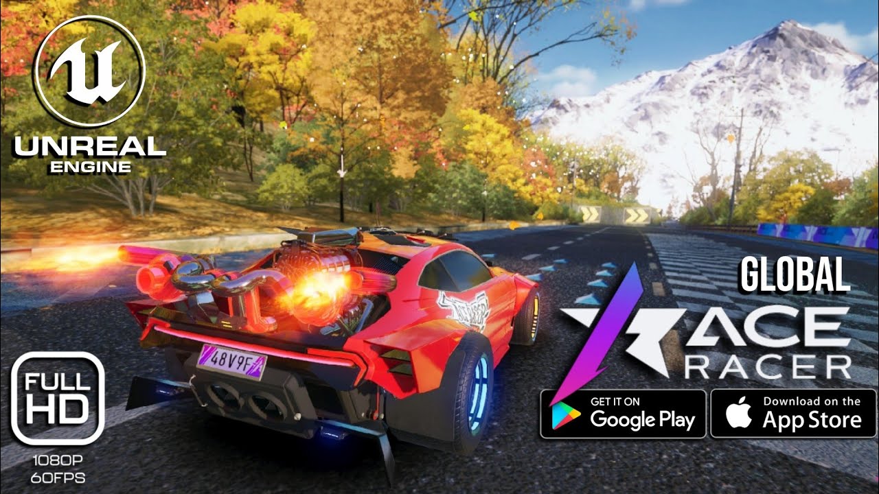 Ace Racer Gameplay (Global) UltraGraphics 60FPS (Download Link) - YouTube