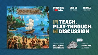 Archipelago - Solo Play-through & Round table by Heavy Cardboard