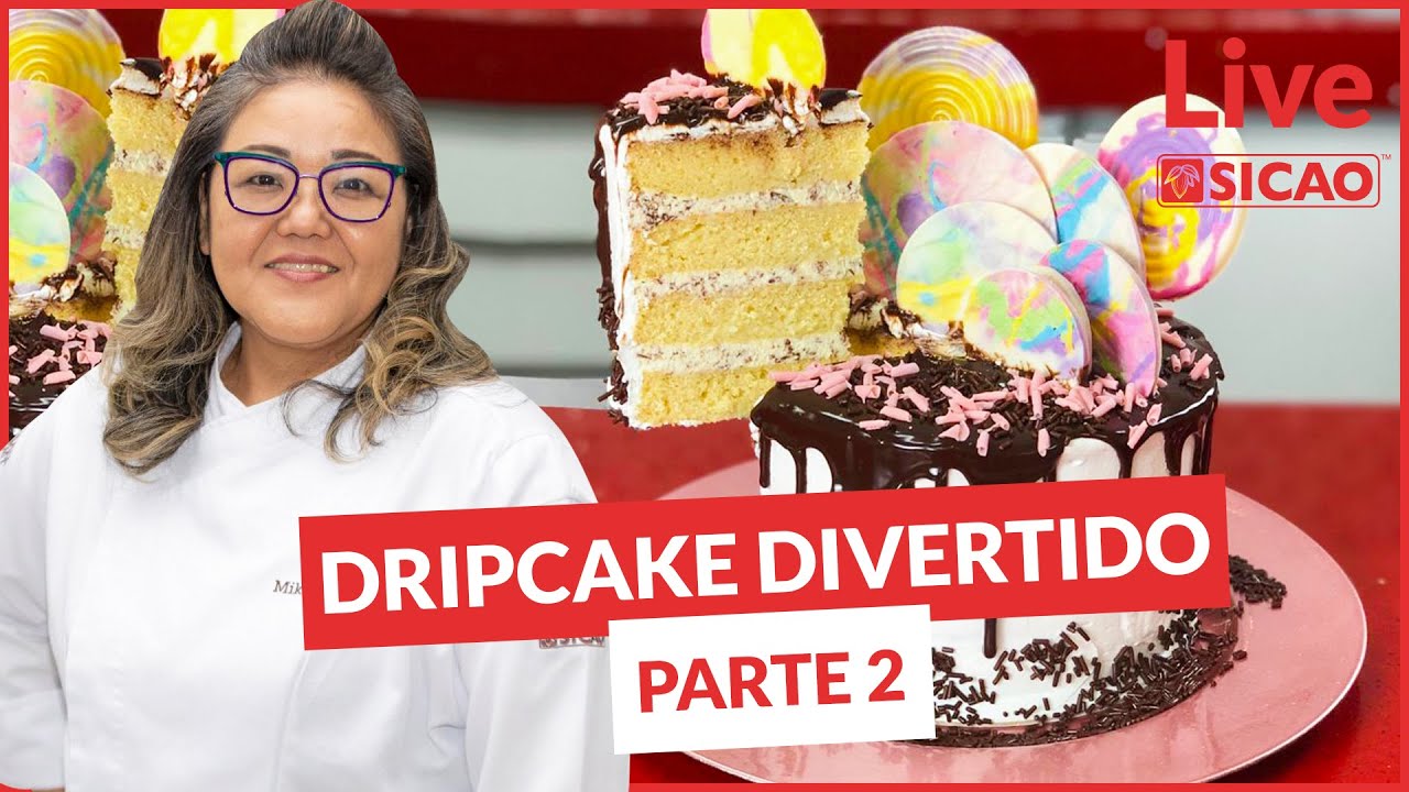 🔴  DRIPCAKE DIVERTIDO COM SICAO PARTE 2 - LOJA SANTO ANTONIO