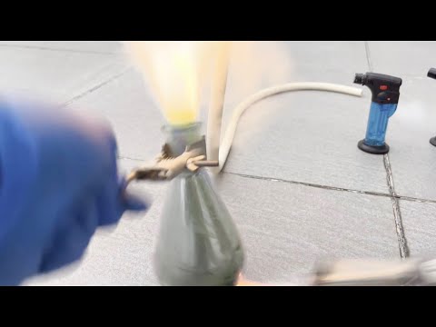 Lab Notes - Decomposition of potassium azide