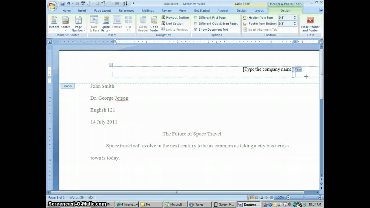 mla paper setup youtube mla setup
