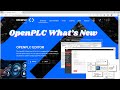 OpenPLC what's New